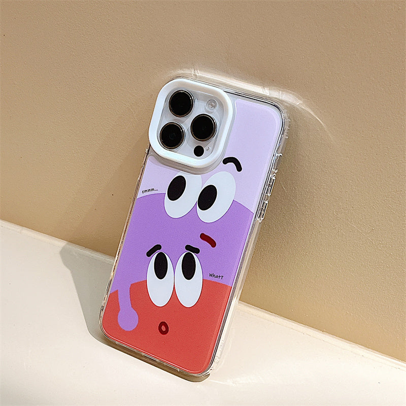 Coque fine pour iPhone BIG EYES 