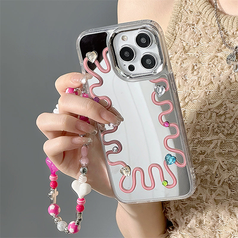 LOVE DIAMOND slim iPhone case