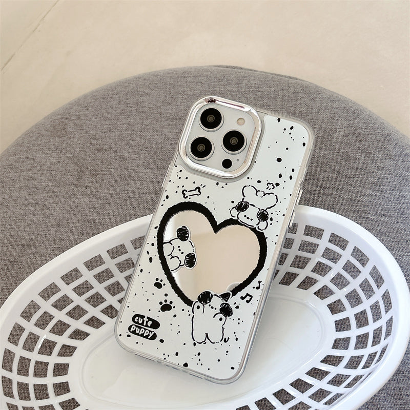 CUTE PUPPY slim iPhone case