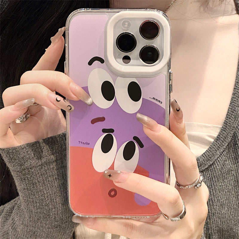 BIG EYES slim iPhone case