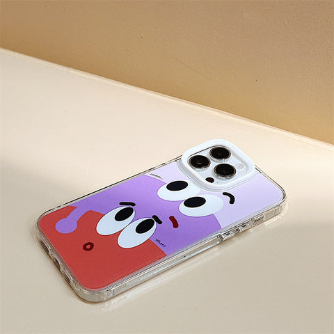 BIG EYES slim iPhone case