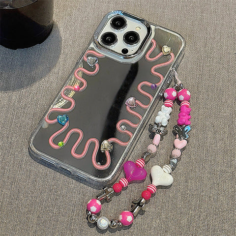 LOVE DIAMOND slim iPhone case