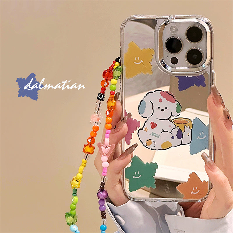 COLORFUL DOG slim iPhone case