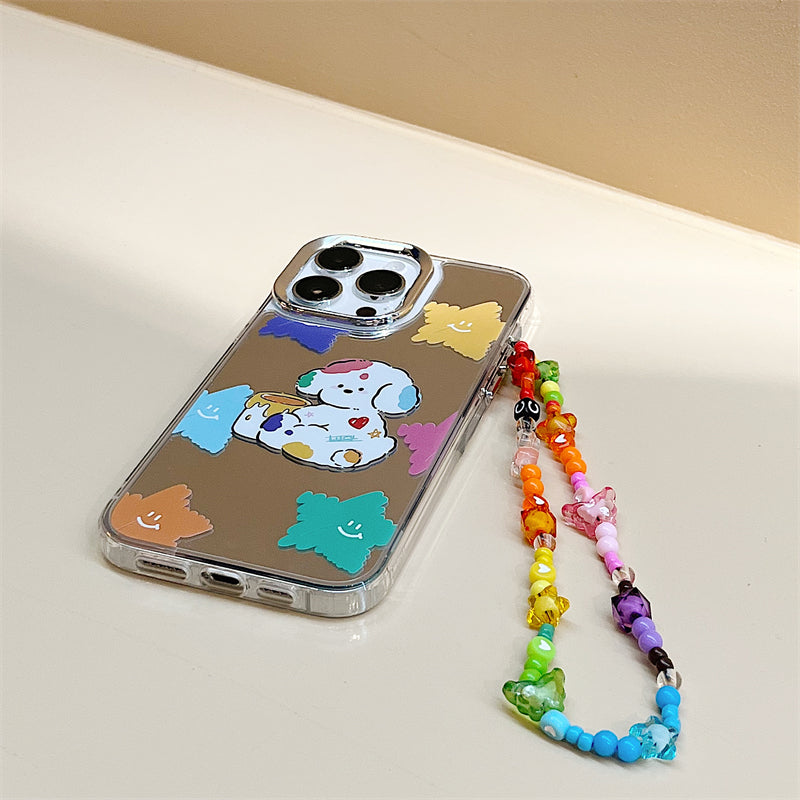 COLORFUL DOG slim iPhone case