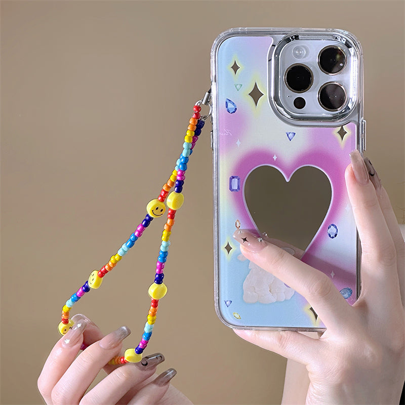 Coque iPhone fine LOVING HEART 