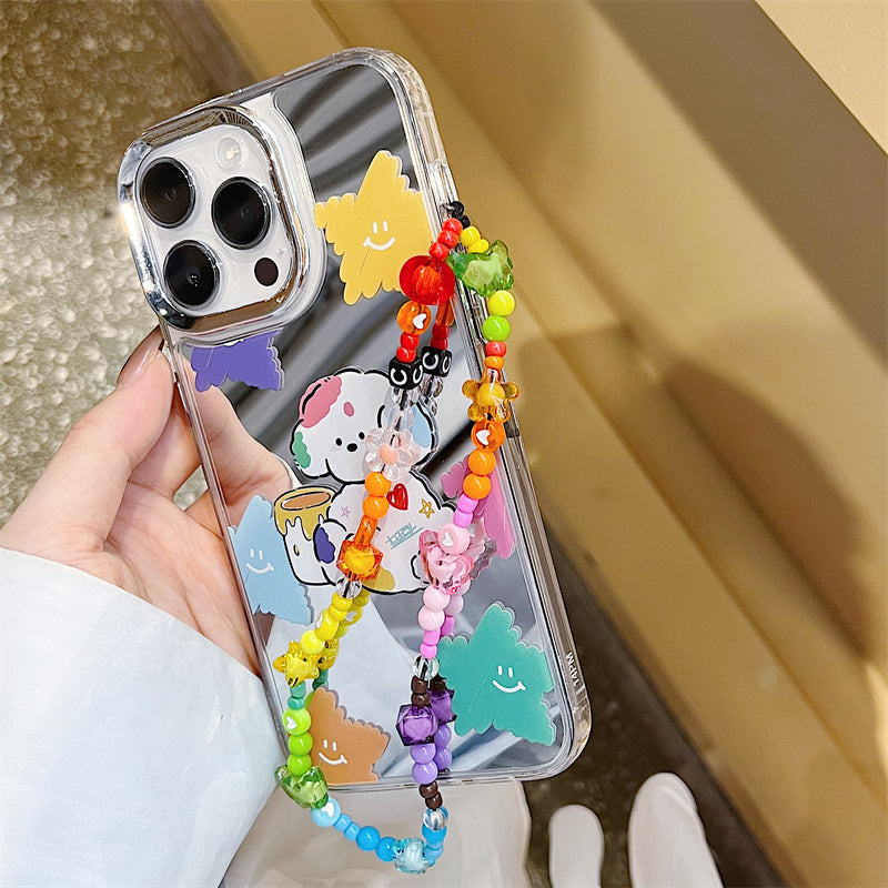 COLORFUL DOG slim iPhone case