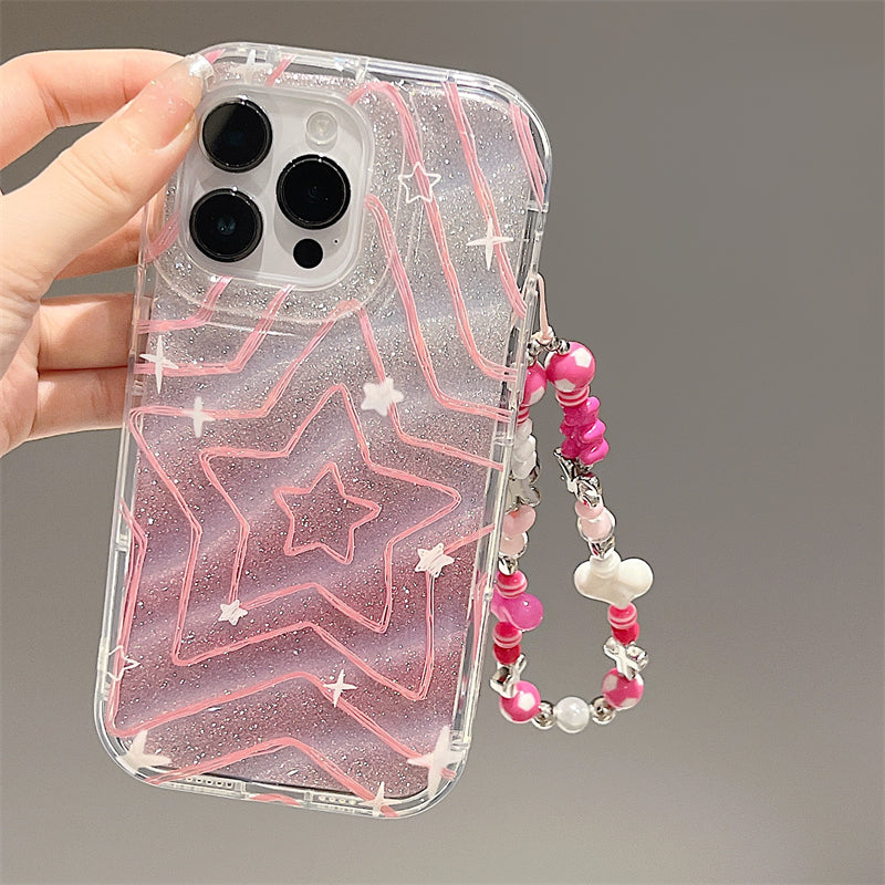 Coque iPhone PENTAGRAMME 