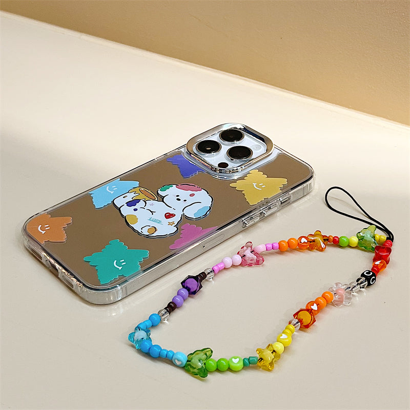 COLORFUL DOG slim iPhone case