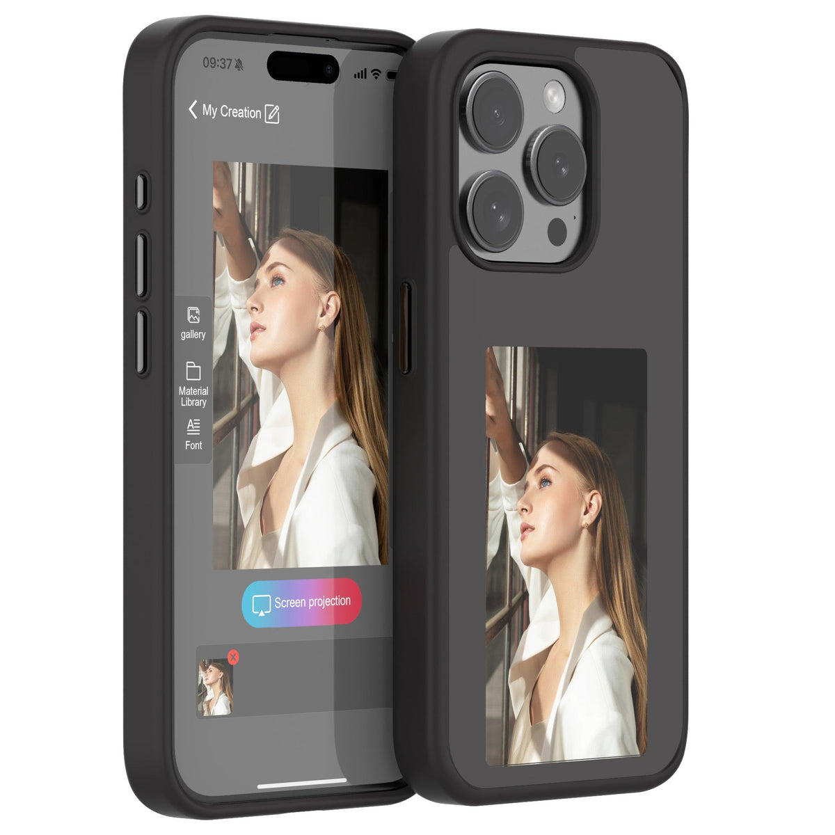 Smart Ink Case iPhone-Hülle – Füllen Sie Ihre Hülle in Sekunden neu ein! 