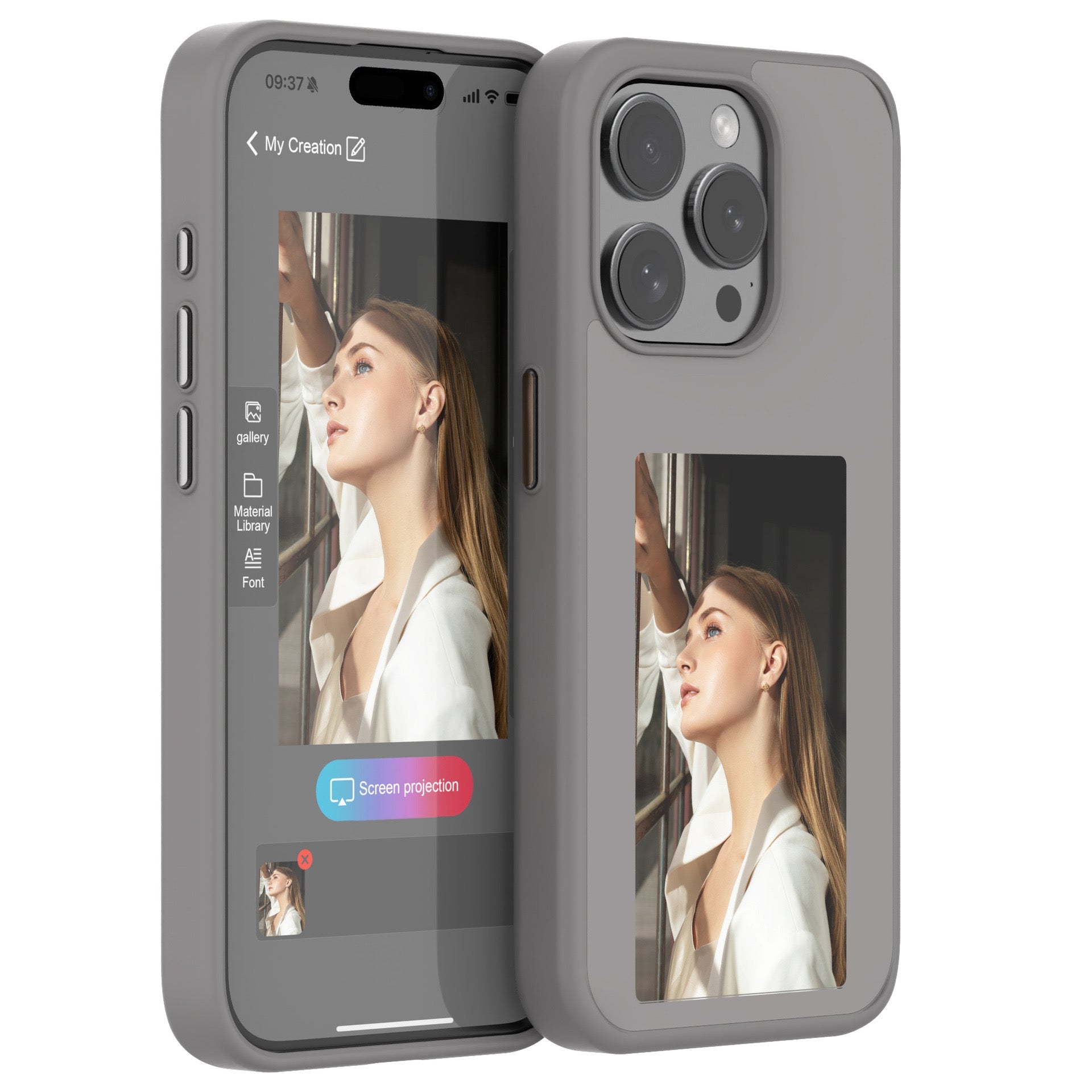 Smart Ink Case iPhone Case - ReInk your Case in seconds!