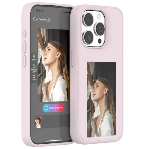 Smart Ink Case iPhone Case - ReInk your Case in seconds!