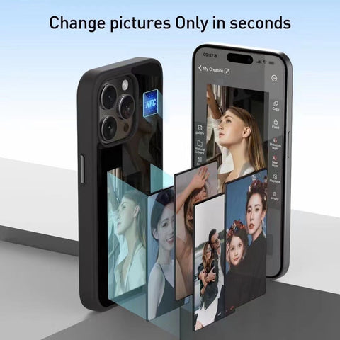 Smart Ink Case iPhone Case - ReInk your Case in seconds!