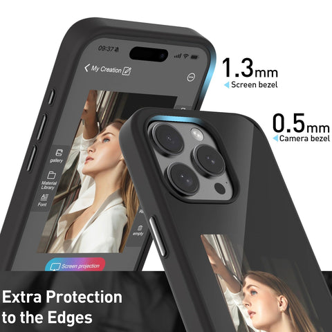 Smart Ink Case iPhone Case - ReInk your Case in seconds!