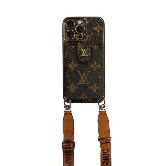 LV iPhone Case With  Lanyard 1080