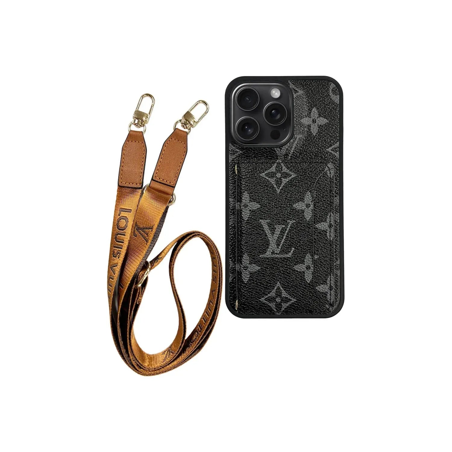 LV iPhone Case With  Lanyard