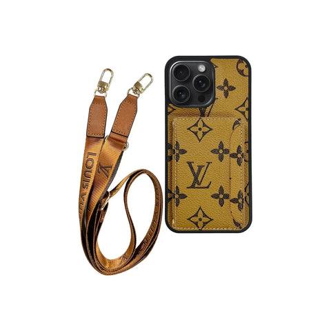 LV iPhone Case With  Lanyard