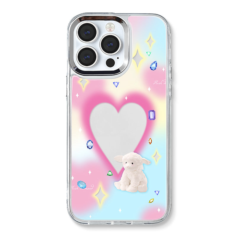 LOVING HEART slim iPhone case