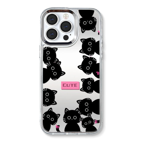 Coque iPhone fine CUTE CATS 