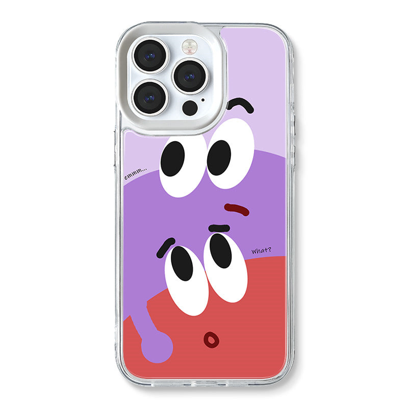 BIG EYES slim iPhone case